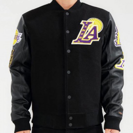 Mens Standard Lakers Los Angeles Jacket