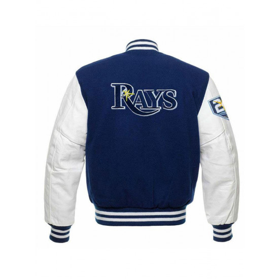 Mens TB Rays Blue and White Jacket