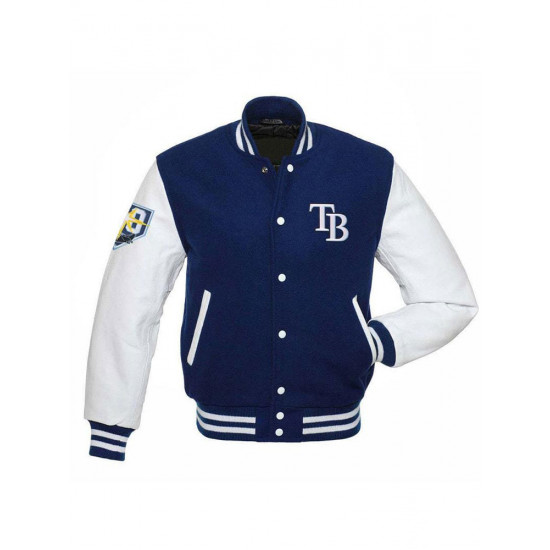 Mens TB Rays Blue and White Jacket