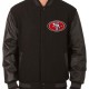 Mens Varsity 49ers Reversible Jacket