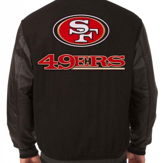 Mens Varsity 49ers Reversible Jacket