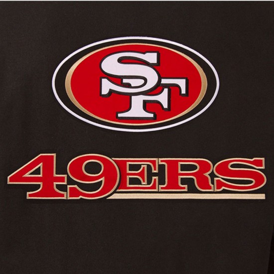 Mens Varsity 49ers Reversible Jacket