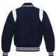 Mens Varsity College Collared Jacket