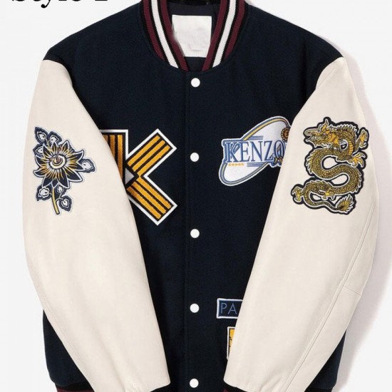 Mens Varsity College Kenzo Jacket