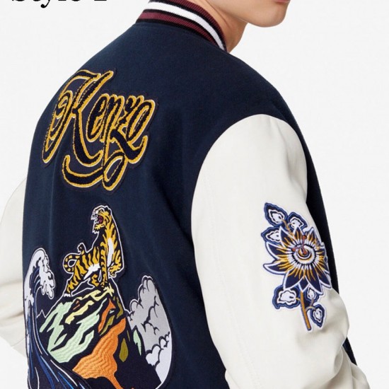 Mens Varsity College Kenzo Jacket