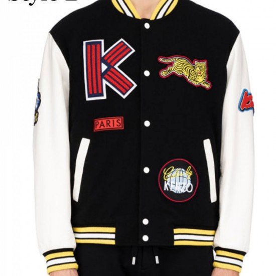 Mens Varsity College Kenzo Jacket