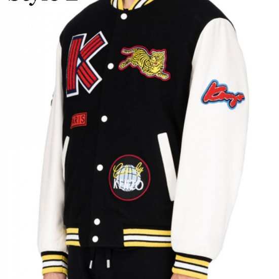 Mens Varsity College Kenzo Jacket