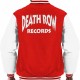 Mens Varsity Death Row Records Logo Jacket