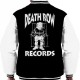 Mens Varsity Death Row Records Logo Jacket