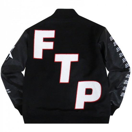 Mens Varsity FTP Jacket