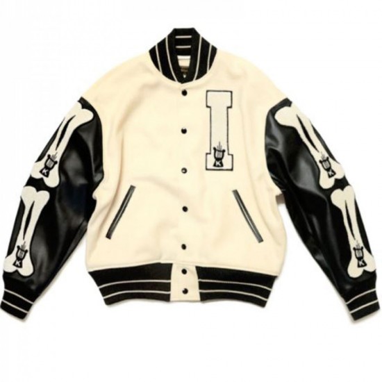 Mens Varsity Kapital I-FIVE 40S Jacket