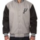 Mens Varsity San Antonio Spurs Jacket