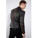 Mens 2 In 1 Thor Vintage Moto Quilted Leather Jacket