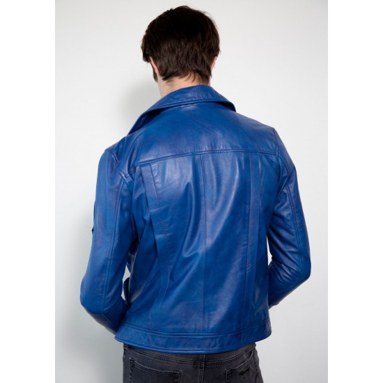 Men's Future Trunks Dragon Ball Leather Jacket