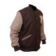 Mens Hotline Miami B Logo Varsity Wool Bomber Jacket