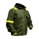 Mens Twenty One Green Hoodie Cotton Tracksuit Jacket