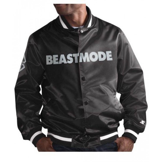 Men’s Beast Mode Bomber Jacket