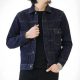 Men’s Buttoned Japanese Blue Jean Jacket