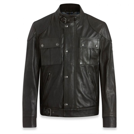 Men’s Gangster Leather Jacket