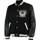 Men’s Oakland Raiders Varsity Jacket