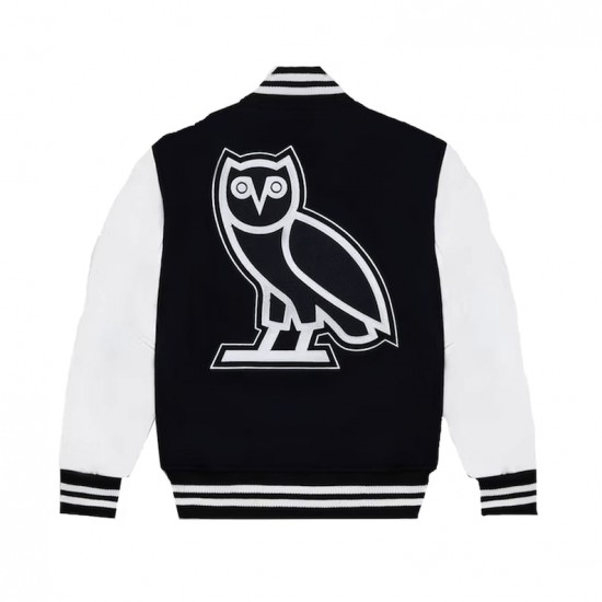 Men’s Octobers Very Own Omega Varsity Jacket