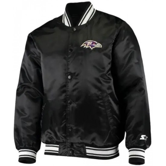 Men’s Starter Baltimore Ravens Jacket