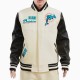 Miami Dolphins Retro Classic Rib Wool Varsity Jacket