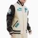 Miami Dolphins Retro Classic Rib Wool Varsity Jacket