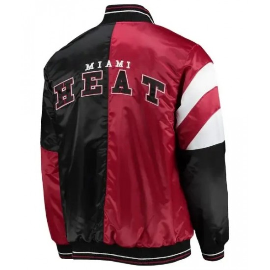 Miami Heat 75th Anniversary Leader Jacket