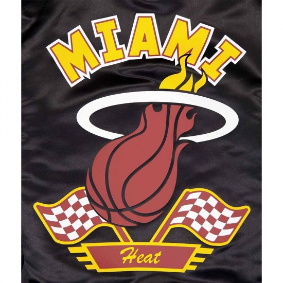 Miami Heat Rally Drive Jacket 2024