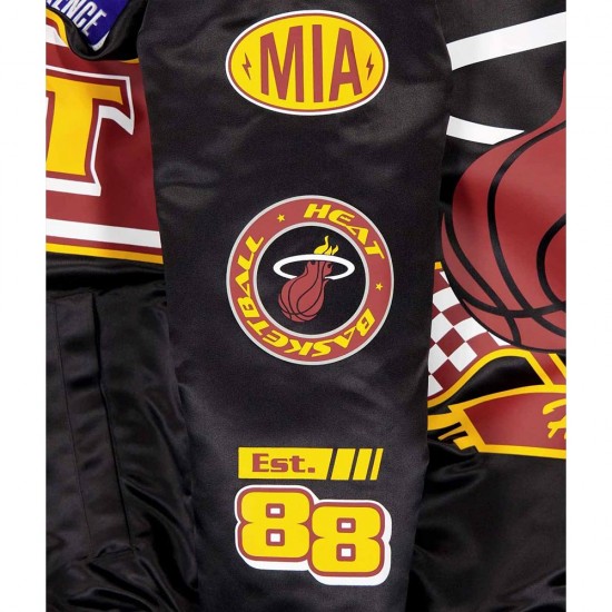 Miami Heat Rally Drive Jacket 2024