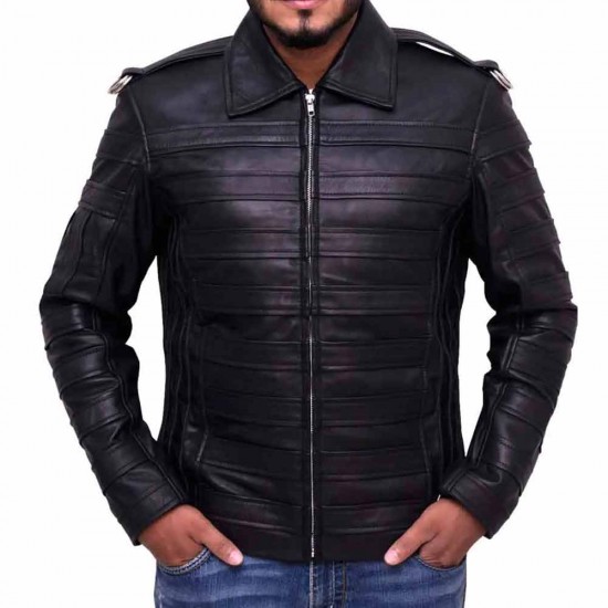 Michael Jackson Man In The Mirror Leather Jacket