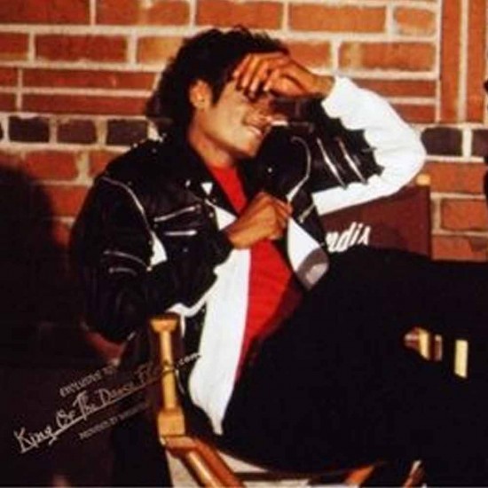 Michael Jackson Pepsi Zipper Leather Jacket