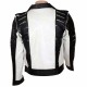 Michael Jackson Pepsi Zipper Leather Jacket