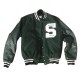 Michigan State Aliyah Moore Varsity Jacket