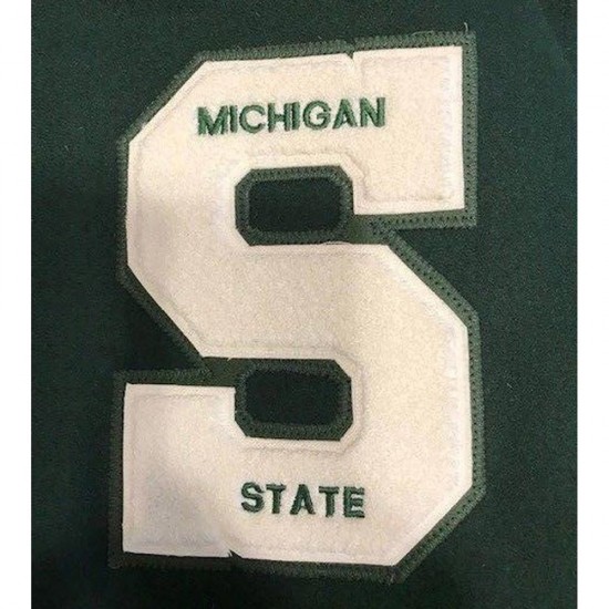 Michigan State Aliyah Moore Varsity Jacket