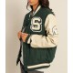 Michigan State Green Varsity Jacket