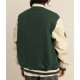 Michigan State Green Varsity Jacket