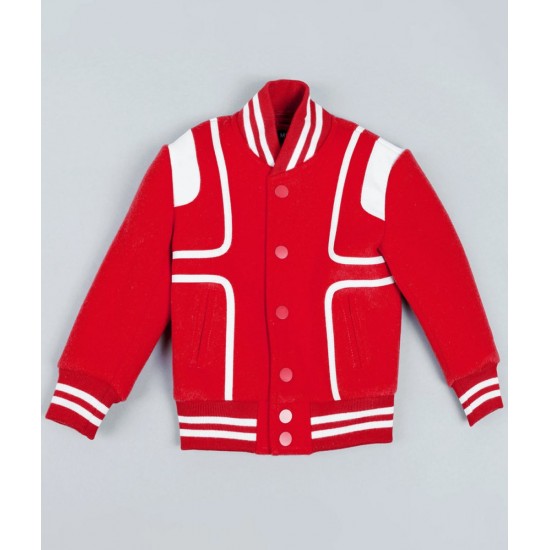 Milano Gamble Varsity Jacket