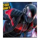 Miles Morales Spider-Man Black Motorcycle Leather Jacket