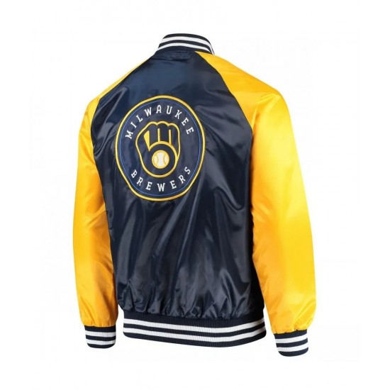 Milwaukee Brewers Varsity Jacket