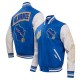 Milwaukee Bucks 2023/24 City Edition Royal Varsity Jacket