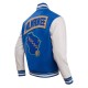 Milwaukee Bucks 2023/24 City Edition Royal Varsity Jacket