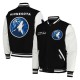 Minnesota Timberwolves 2024 City Edition Black Varsity Jacket