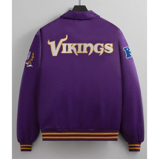 Minnesota Vikings Cover Bomber Jacket