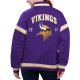 Minnesota Vikings Tournament Purple Varsity Jacket