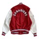 Montreal Canadiens 1993 Red and White Varsity Jacket