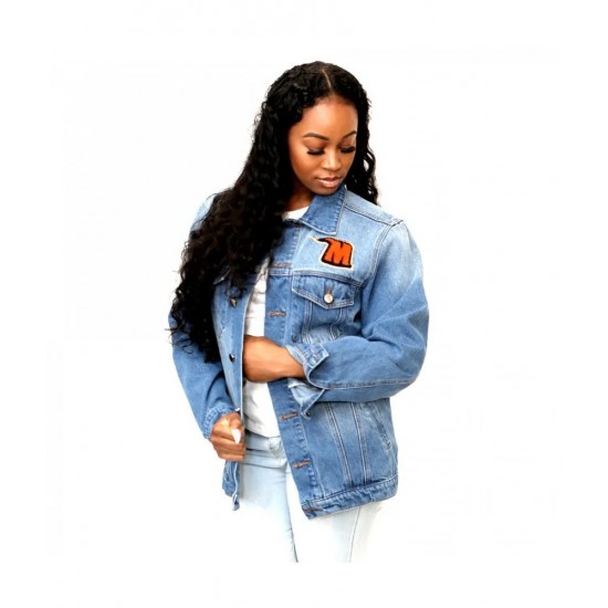 Morgan State Unisex Denim Jacket