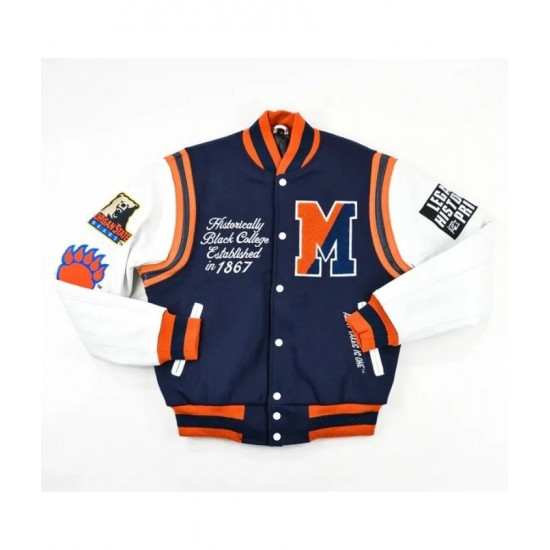 Morgan State University Varsity Jacket