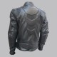 Motorcycle Protective Armor Men’s Black Leather
